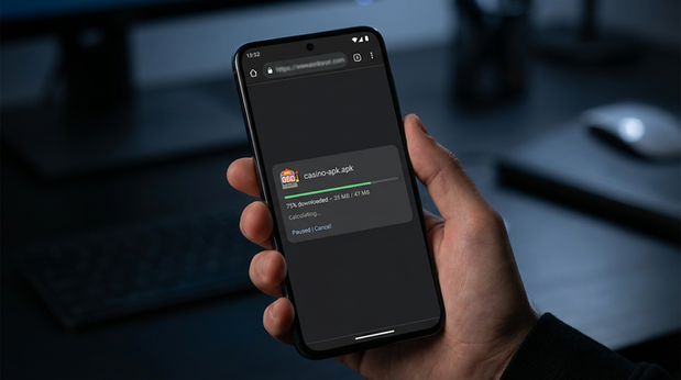 Main screen of S92Game apk page for PK players
